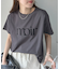 アソートフロッキーロゴTシャツ