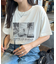【ユニセックス】サマーフォトグラフィックTシャツ