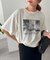 【ユニセックス】サマーフォトグラフィックTシャツ