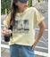 【ユニセックス】サマーフォトグラフィックTシャツ