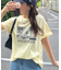 【ユニセックス】サマーフォトグラフィックTシャツ