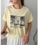 【ユニセックス】サマーフォトグラフィックTシャツ