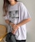 【ユニセックス】サマーフォトグラフィックTシャツ