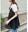 アシメヘムレースキャミチュニック
