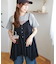 アシメヘムレースキャミチュニック