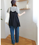 アシメヘムレースキャミチュニック