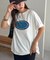 【ユニセックス】サークルロゴTシャツ