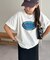 【ユニセックス】サークルロゴTシャツ