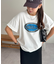 【ユニセックス】サークルロゴTシャツ