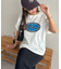 【ユニセックス】サークルロゴTシャツ