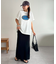 【ユニセックス】サークルロゴTシャツ