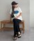 【ユニセックス】サークルロゴTシャツ
