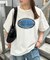【ユニセックス】サークルロゴTシャツ