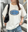 【ユニセックス】サークルロゴTシャツ