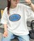 【ユニセックス】サークルロゴTシャツ