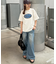 【ユニセックス】サークルロゴTシャツ