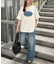 【ユニセックス】サークルロゴTシャツ
