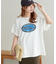【ユニセックス】サークルロゴTシャツ