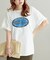 【ユニセックス】サークルロゴTシャツ