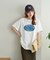 【ユニセックス】サークルロゴTシャツ