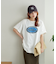 【ユニセックス】サークルロゴTシャツ
