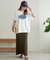【ユニセックス】サークルロゴTシャツ