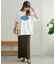 【ユニセックス】サークルロゴTシャツ