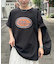 【ユニセックス】サークルロゴTシャツ