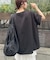 【ユニセックス】サークルロゴTシャツ