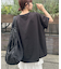 【ユニセックス】サークルロゴTシャツ