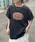 【ユニセックス】サークルロゴTシャツ