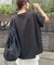 【ユニセックス】サークルロゴTシャツ