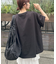 【ユニセックス】サークルロゴTシャツ