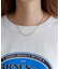 【ユニセックス】サークルロゴTシャツ