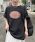 【ユニセックス】サークルロゴTシャツ