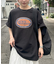【ユニセックス】サークルロゴTシャツ
