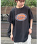 【ユニセックス】サークルロゴTシャツ