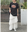 【ユニセックス】サークルロゴTシャツ