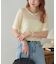 レイヤード5分袖《WEB限定カラーあり》