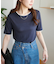 レイヤード5分袖《WEB限定カラーあり》