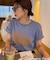 【新色追加・ユニセックス】ヴィンテージライクグラフィックTシャツ