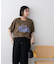 【新色追加・ユニセックス】ヴィンテージライクグラフィックTシャツ