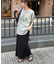 【新色追加・ユニセックス】ヴィンテージライクグラフィックTシャツ