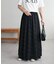 【WEB限定】ドットフレアスカート