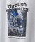 【WEB限定】THROUGH WHISPEREDモノクロフォトビッグ半袖Tシャツ