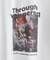 【WEB限定】THROUGH WHISPEREDモノクロフォトビッグ半袖Tシャツ