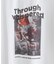 【WEB限定】THROUGH WHISPEREDモノクロフォトビッグ半袖Tシャツ