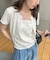 【umm.】小花柄パターンメッシュアンサンブル