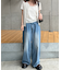 【umm.】小花柄パターンメッシュアンサンブル