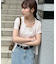 【umm.】小花柄パターンメッシュアンサンブル